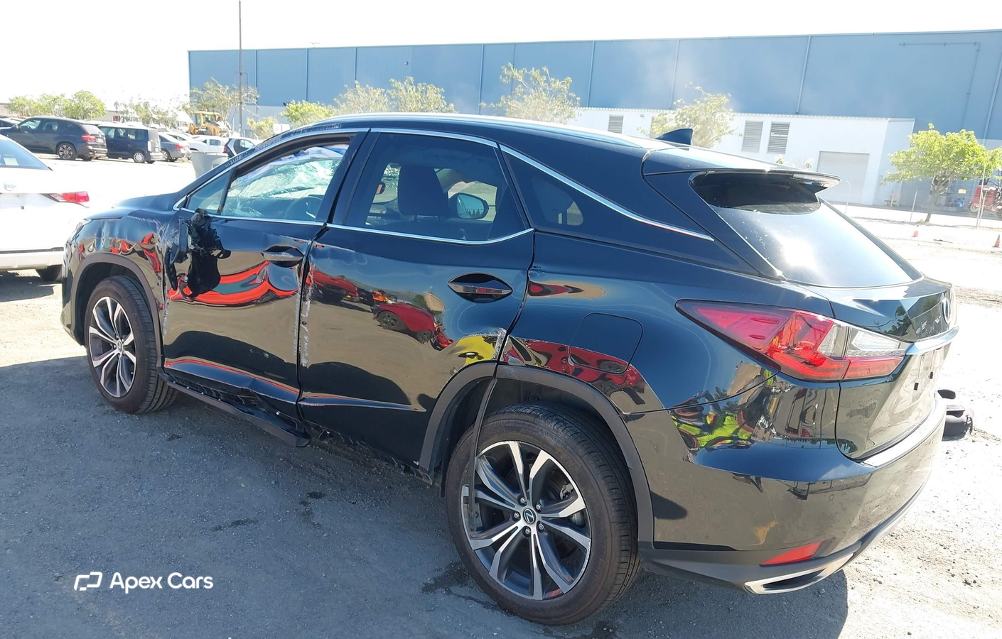 Lexus RX 2021