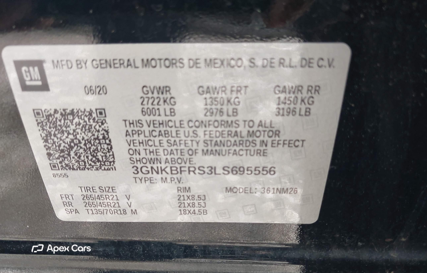 Chevrolet Blazer 2020