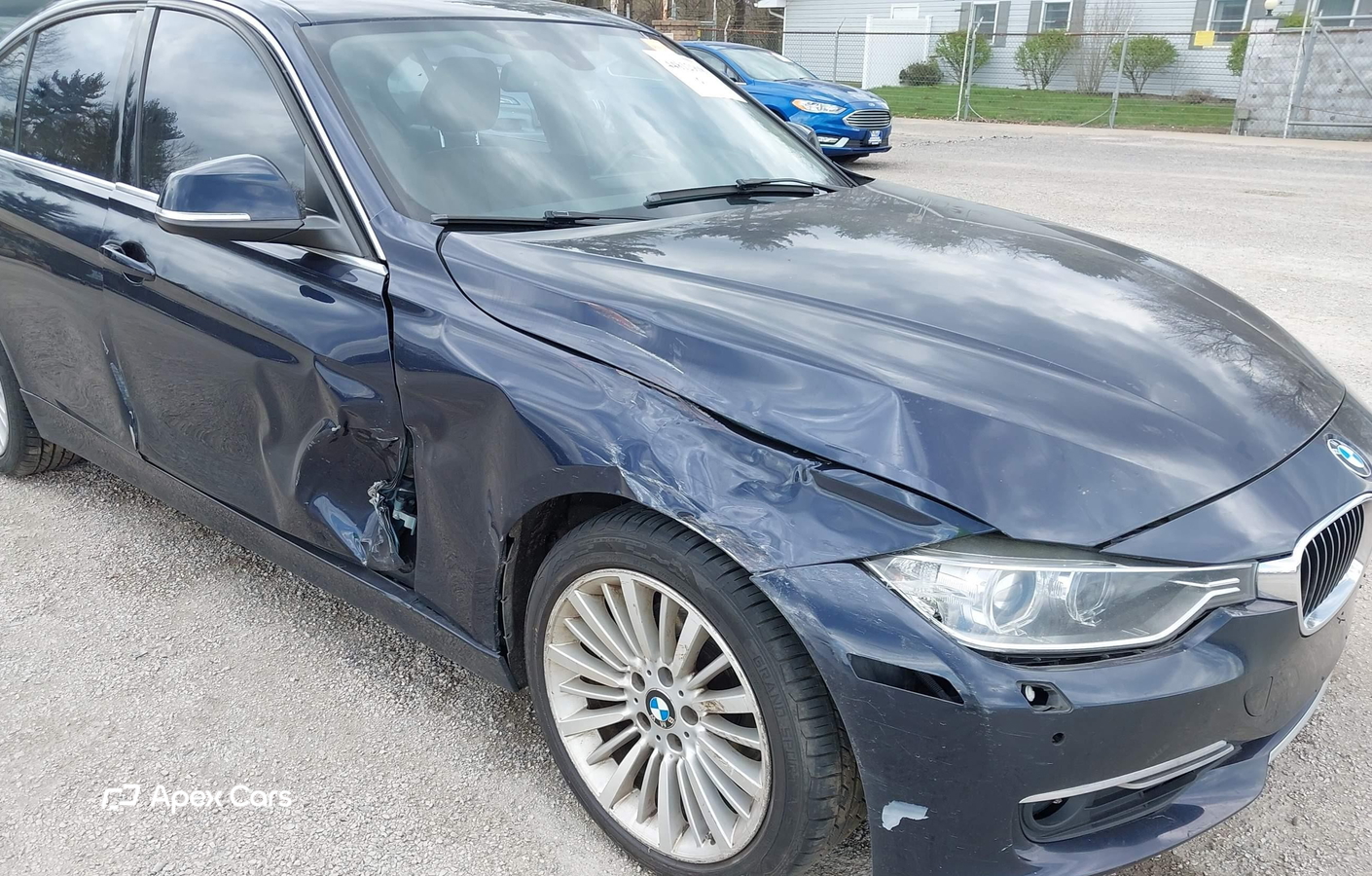 BMW Series 3 2014