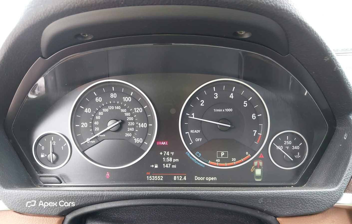 BMW Series 3 2014