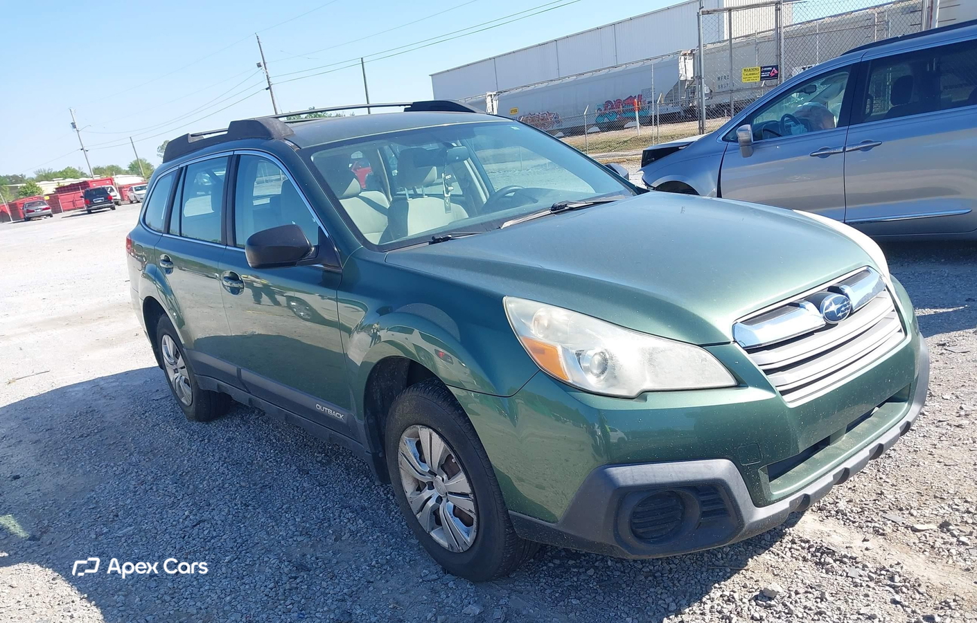 Subaru Outback 2014