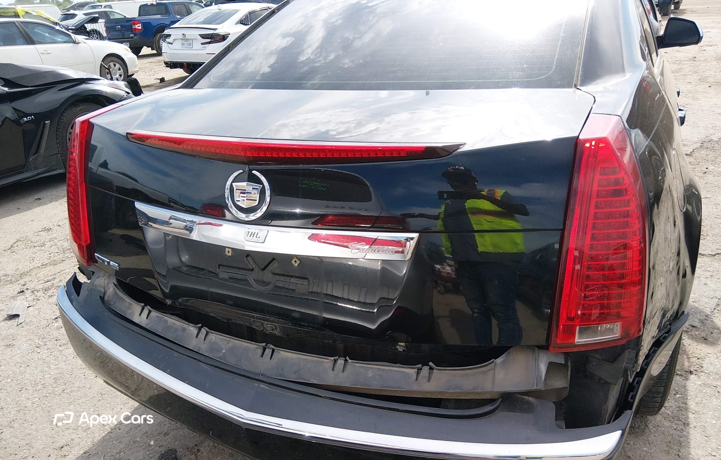 Cadillac CTS 2011