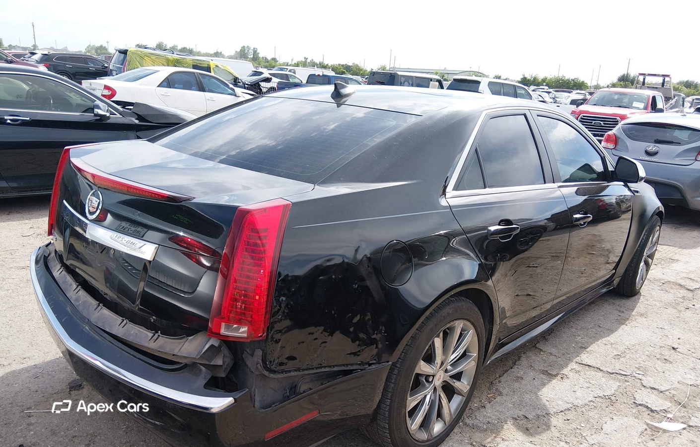 Cadillac CTS 2011
