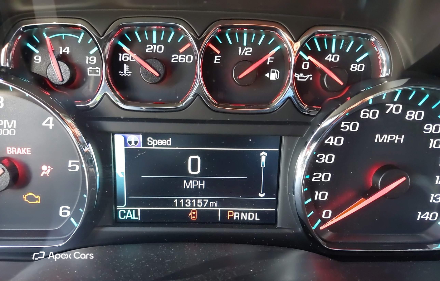 Chevrolet Silverado 2017