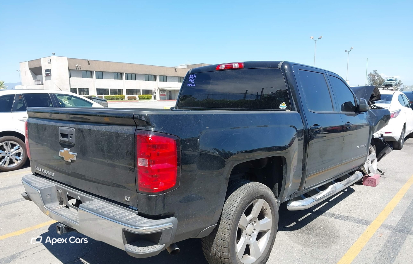 Chevrolet Silverado 2017