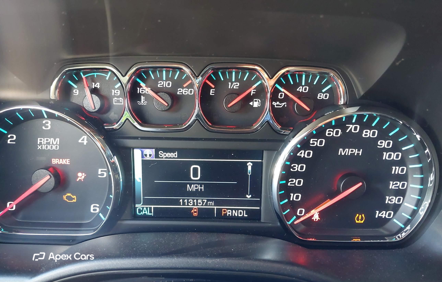 Chevrolet Silverado 2017