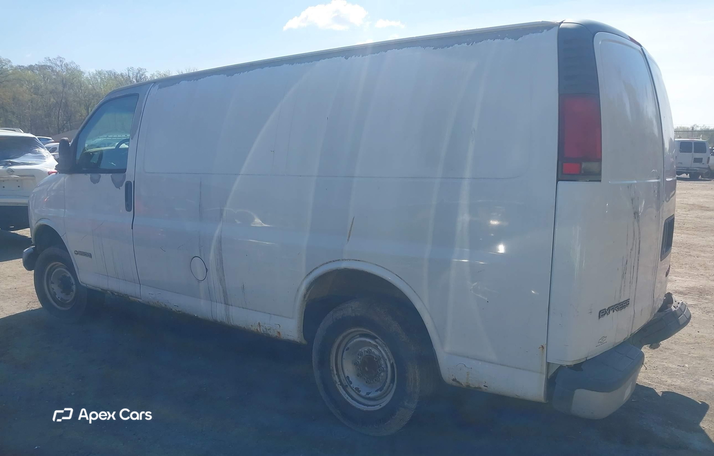 Chevrolet Express 2002