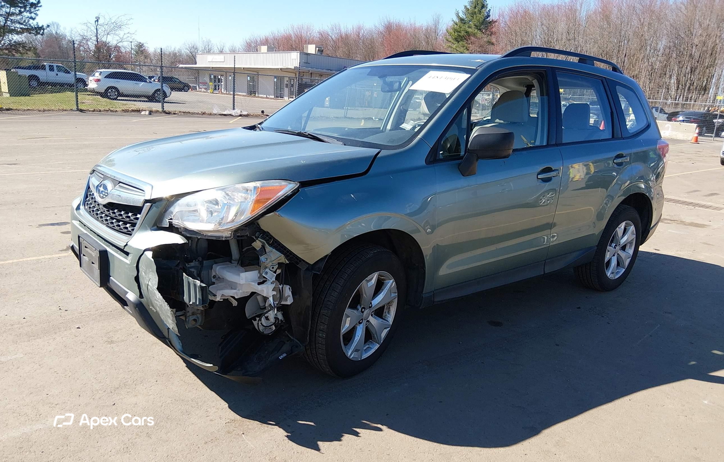 Subaru Forester 2015