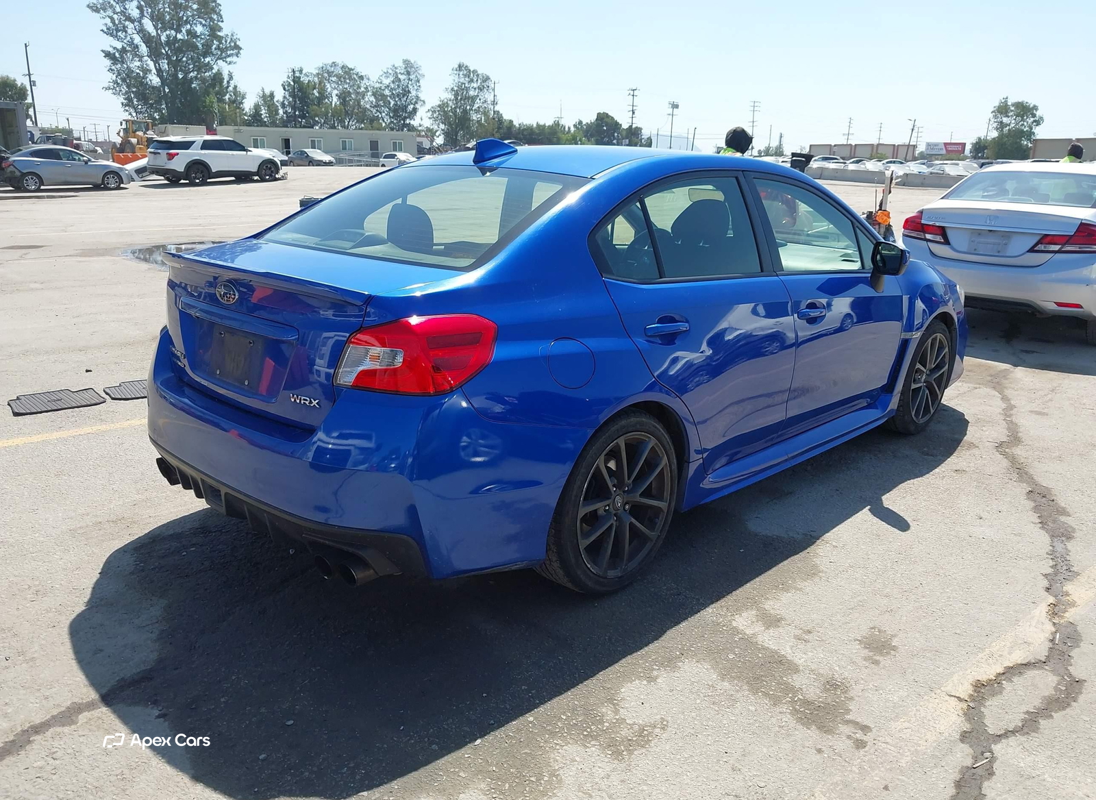 Subaru WRX 2018