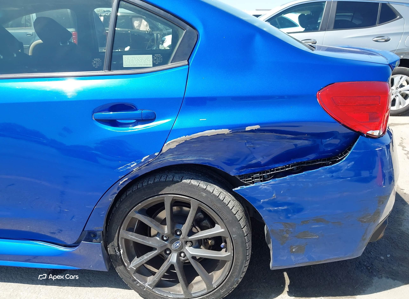 Subaru WRX 2018