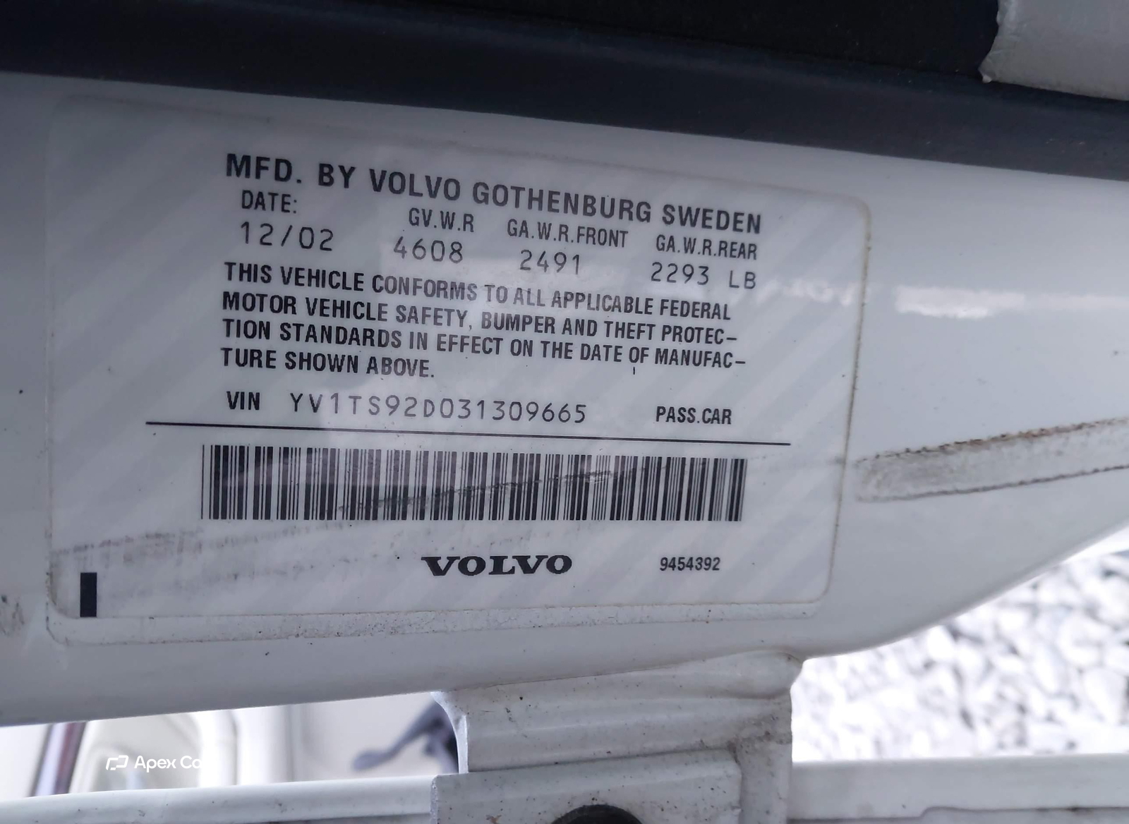 Volvo S80 2003
