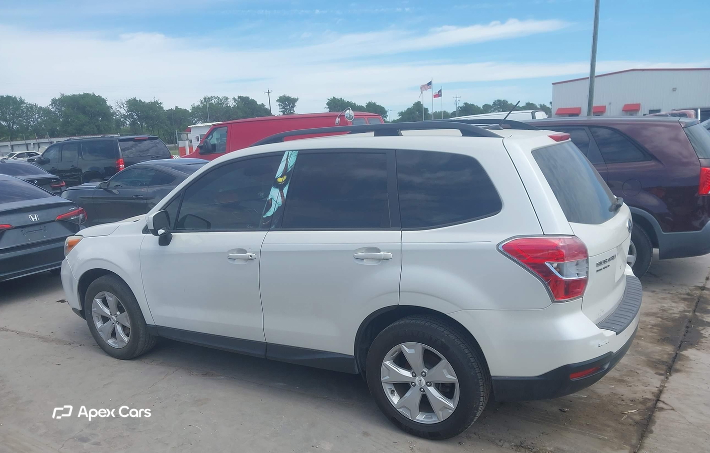 Subaru Forester 2014