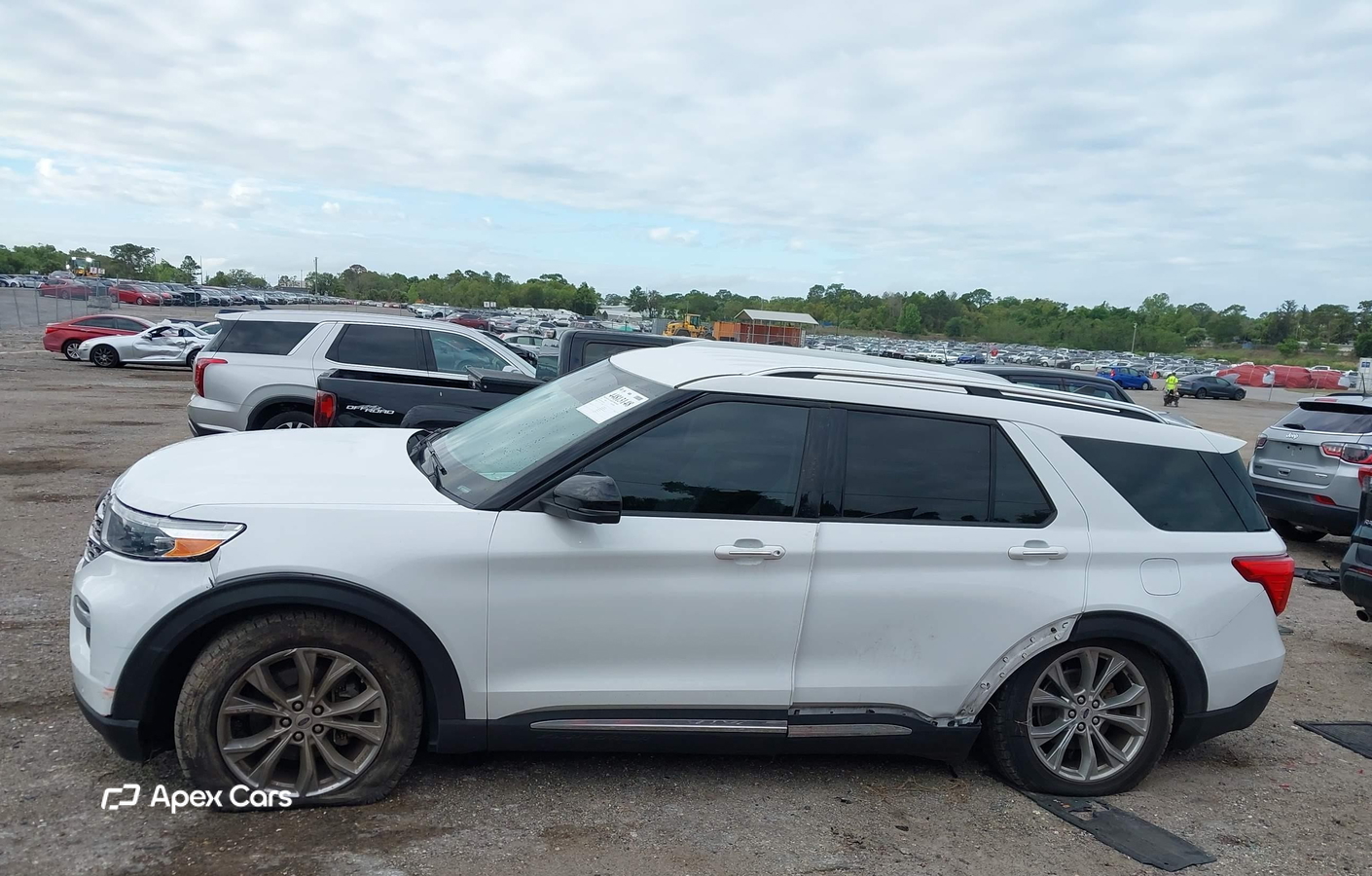 Ford Explorer 2022