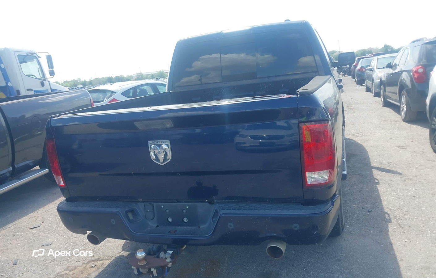 RAM 1500 2012