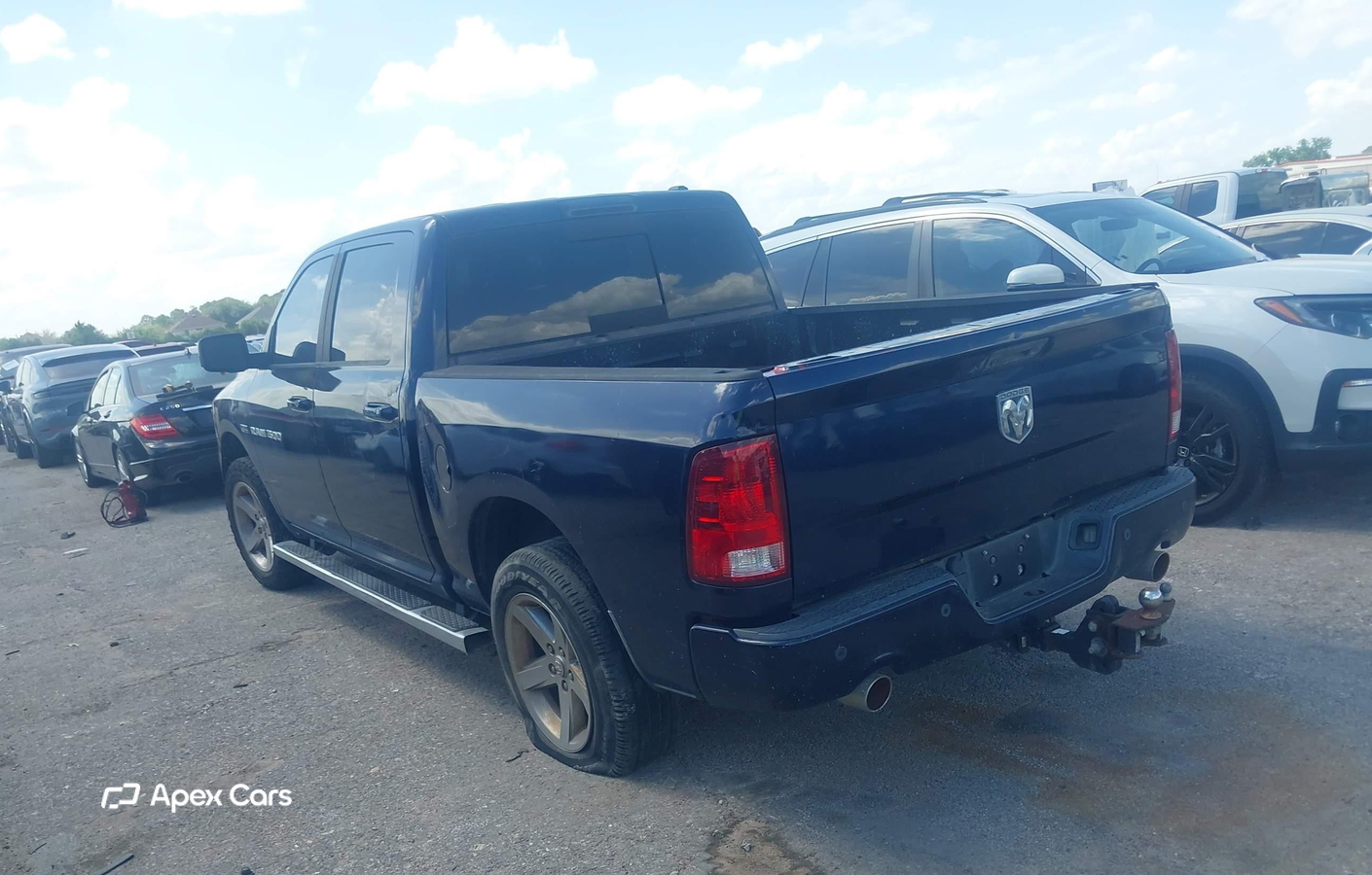 RAM 1500 2012