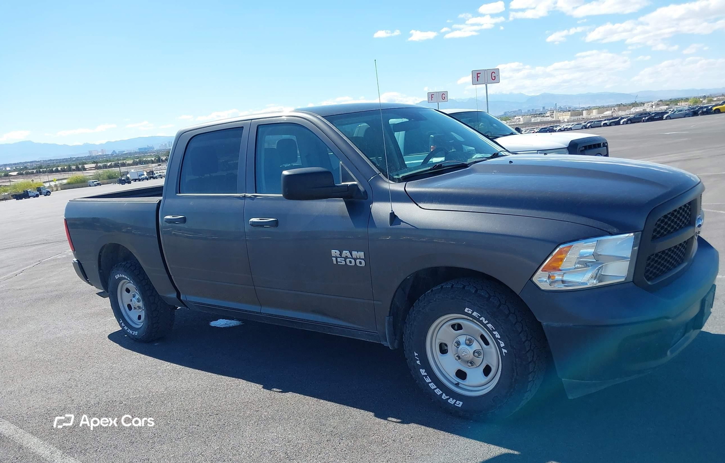 RAM 1500 2015
