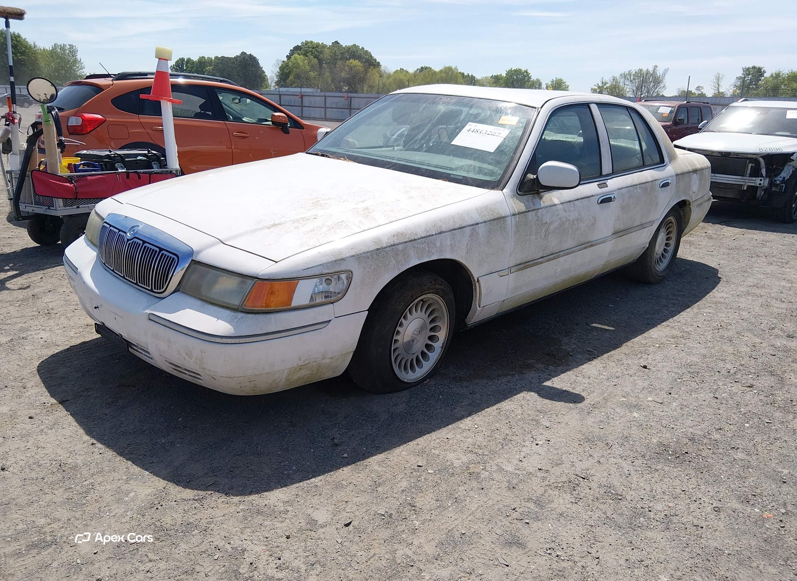 Mercury Grand Marquis 2000