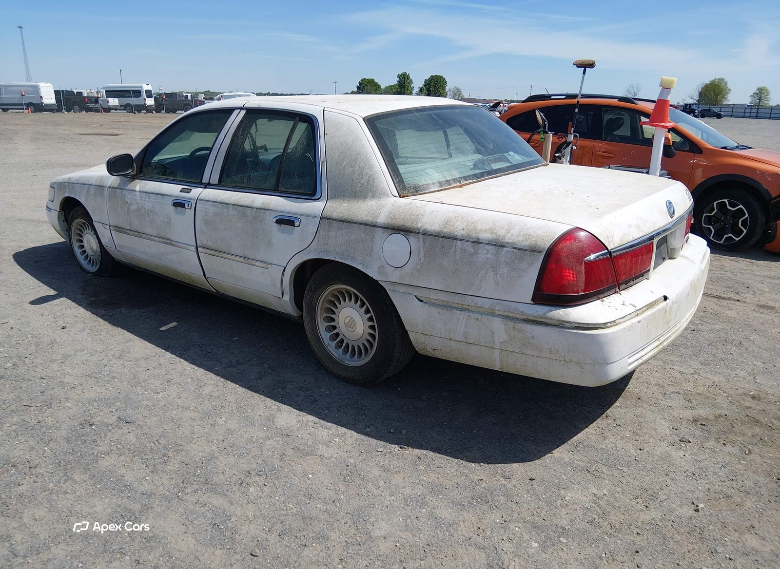 Mercury Grand Marquis 2000