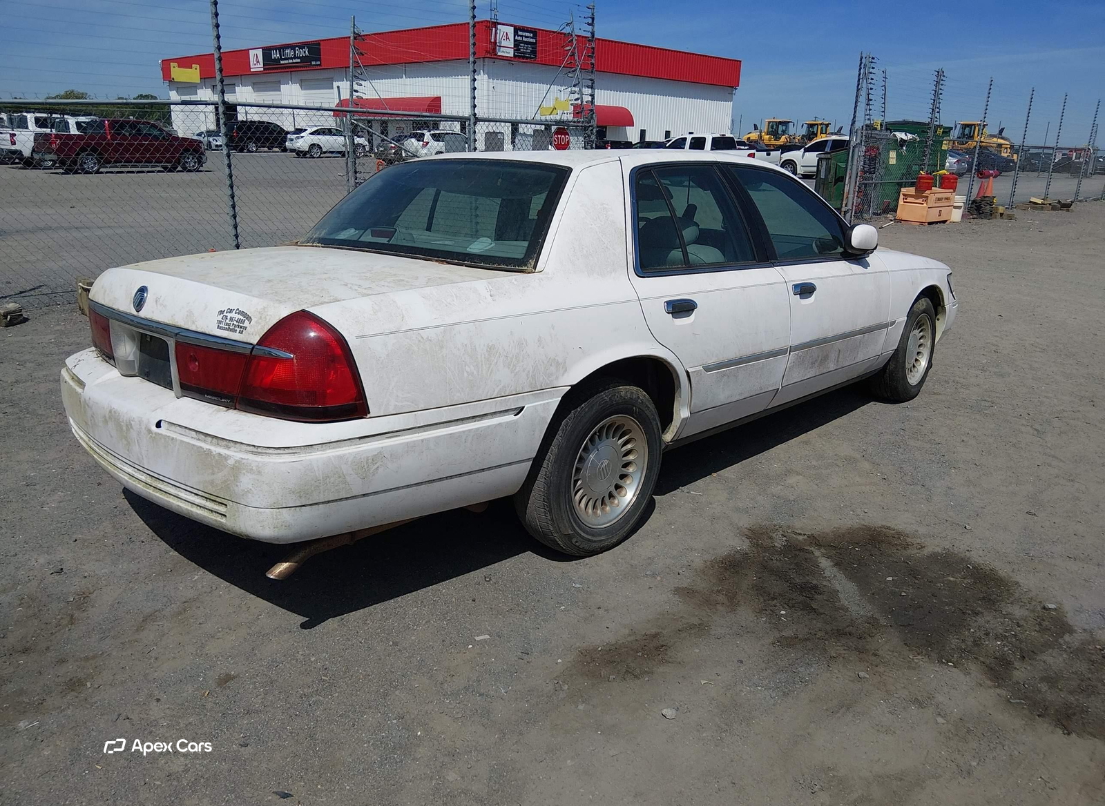 Mercury Grand Marquis 2000