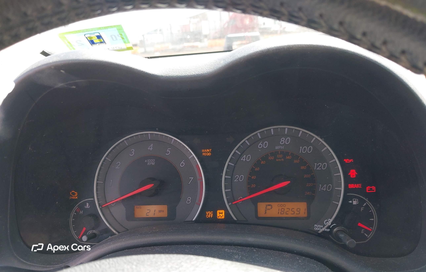 Toyota Corolla 2010