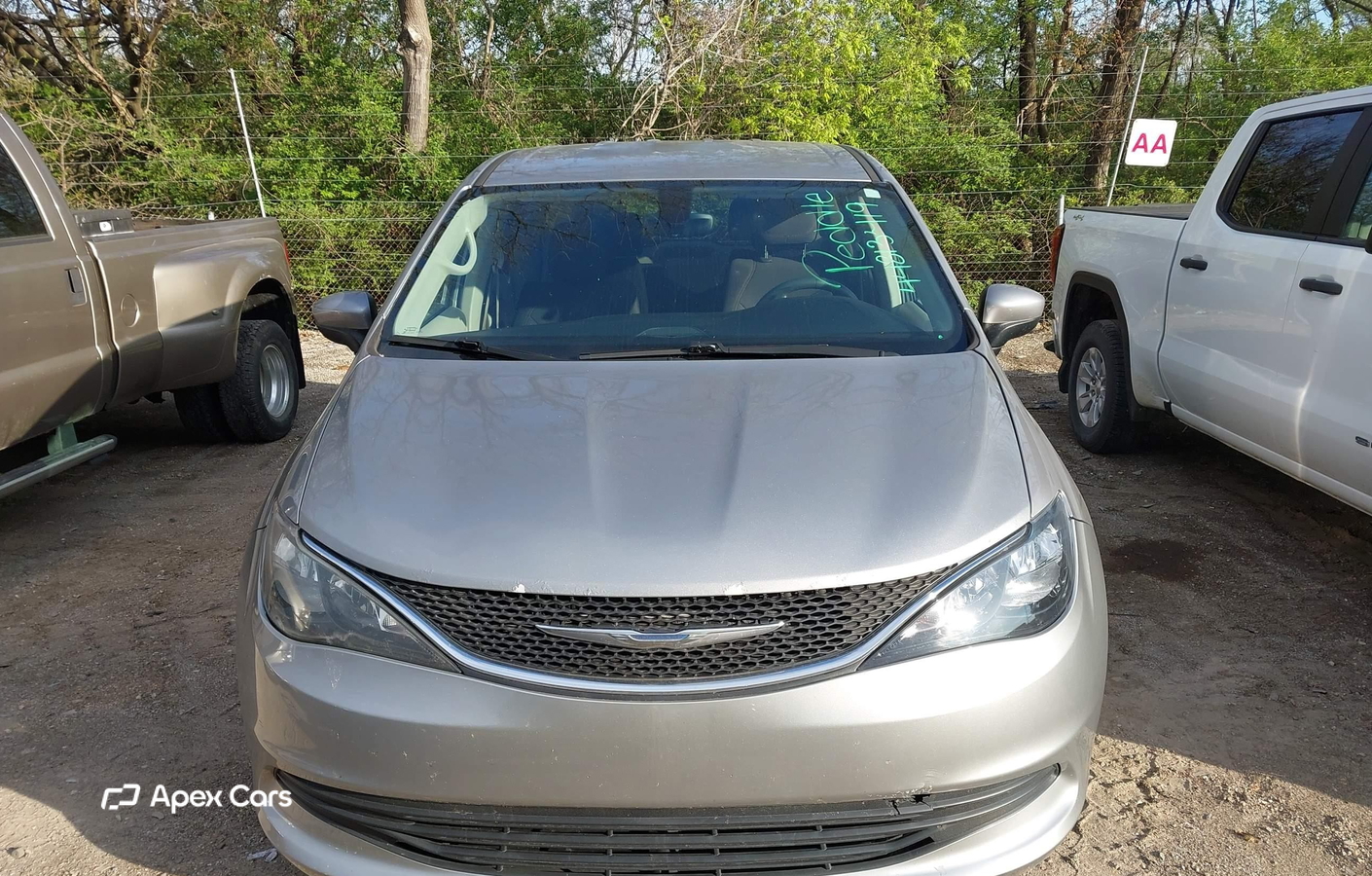 Chrysler Pacifica 2017