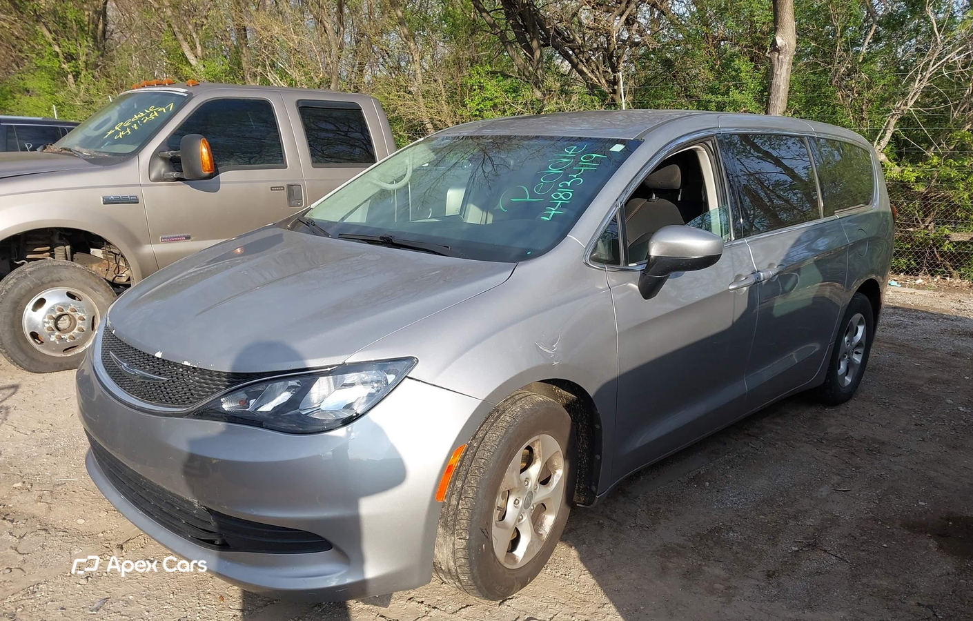 Chrysler Pacifica 2017