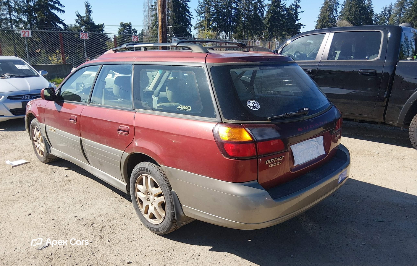 Subaru Outback 2003