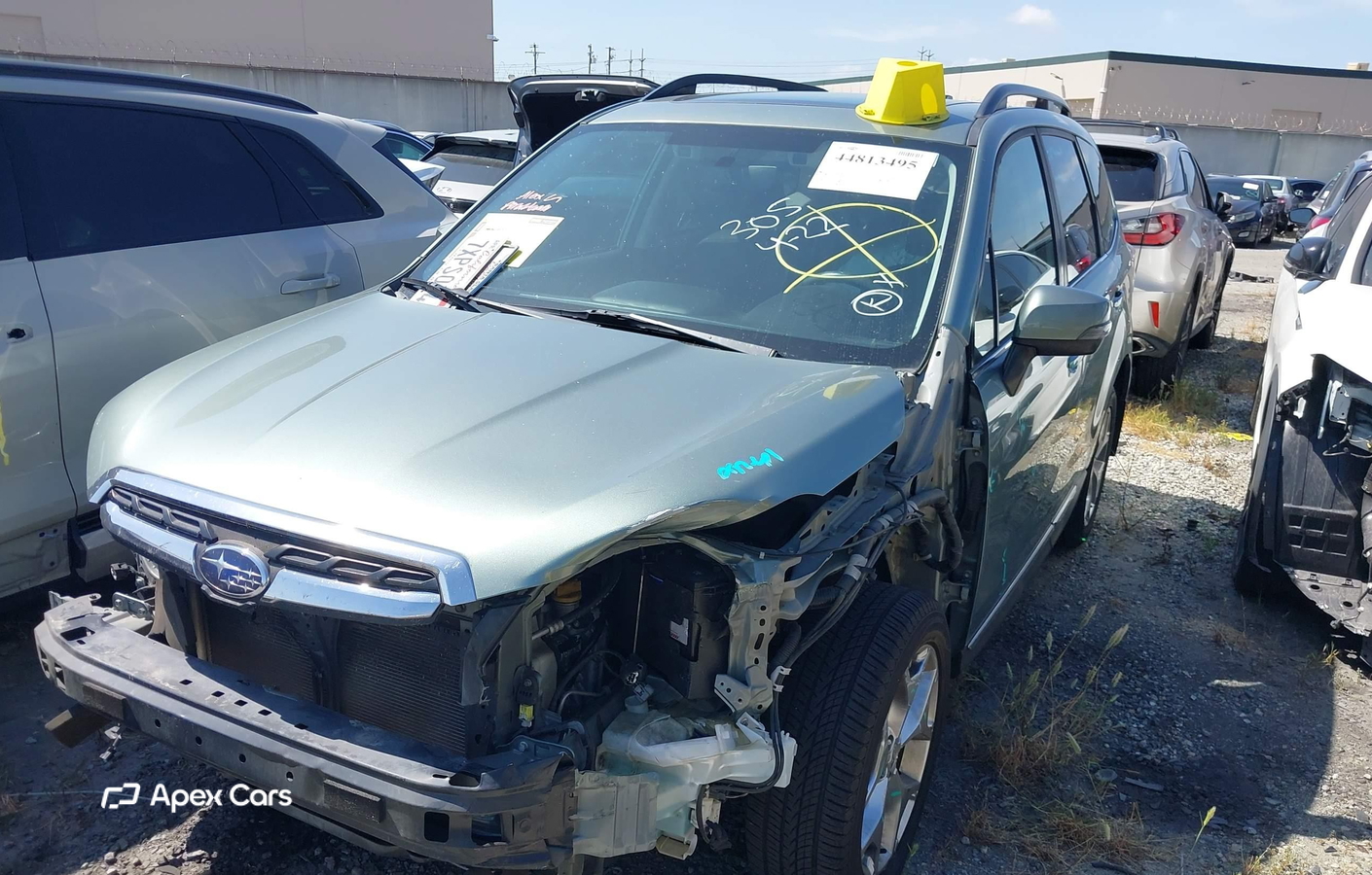 Subaru Forester 2017