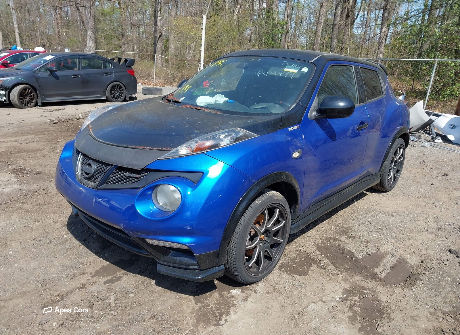 Nissan Juke 2013