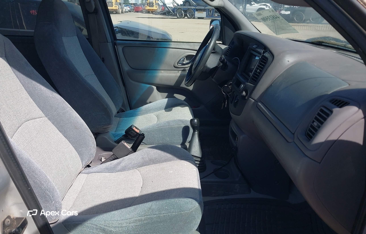 Mazda Tribute 2001
