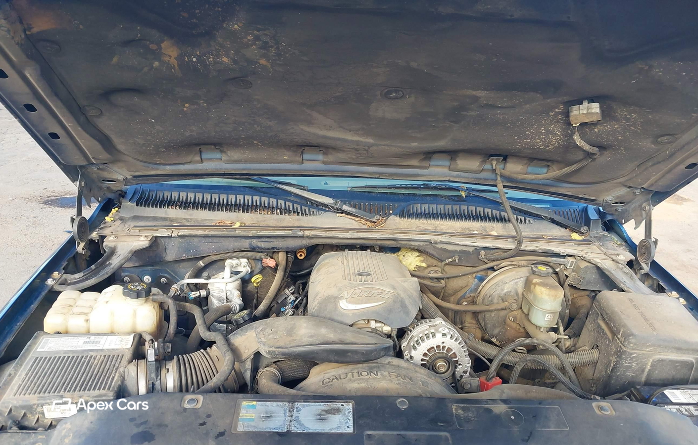 Chevrolet Silverado 2002