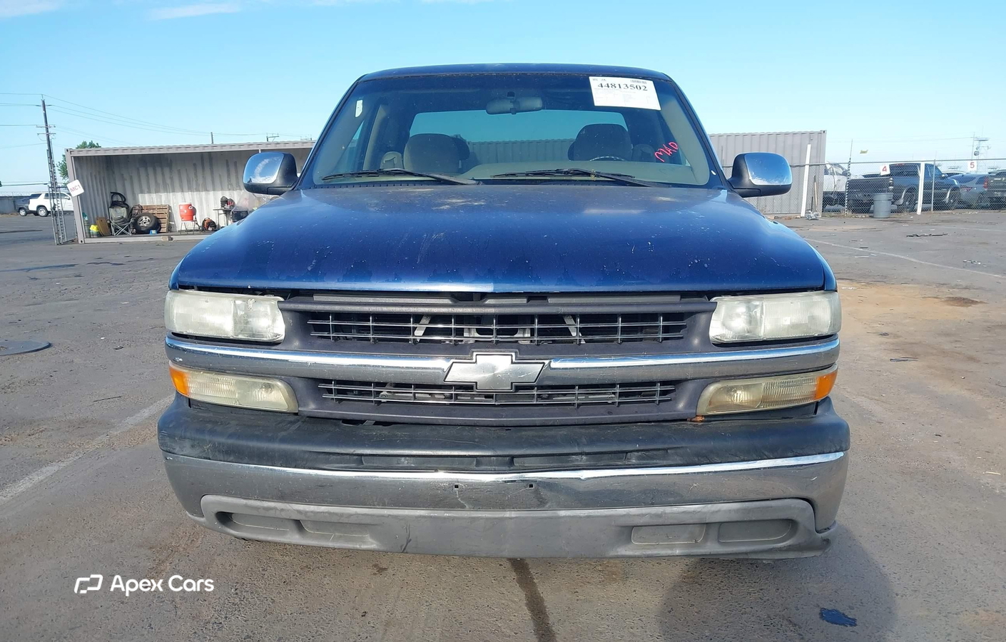 Chevrolet Silverado 2002