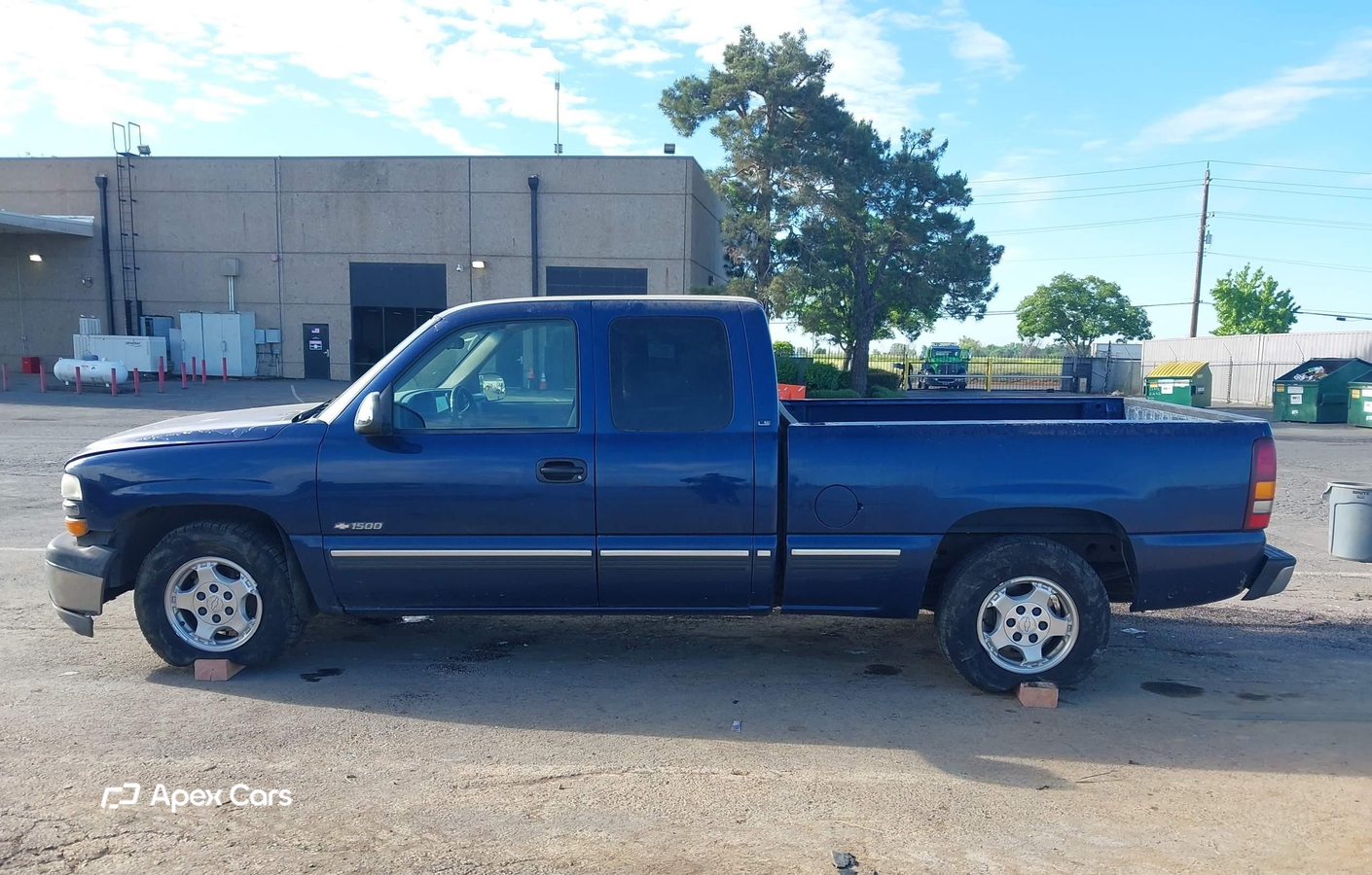 Chevrolet Silverado 2002