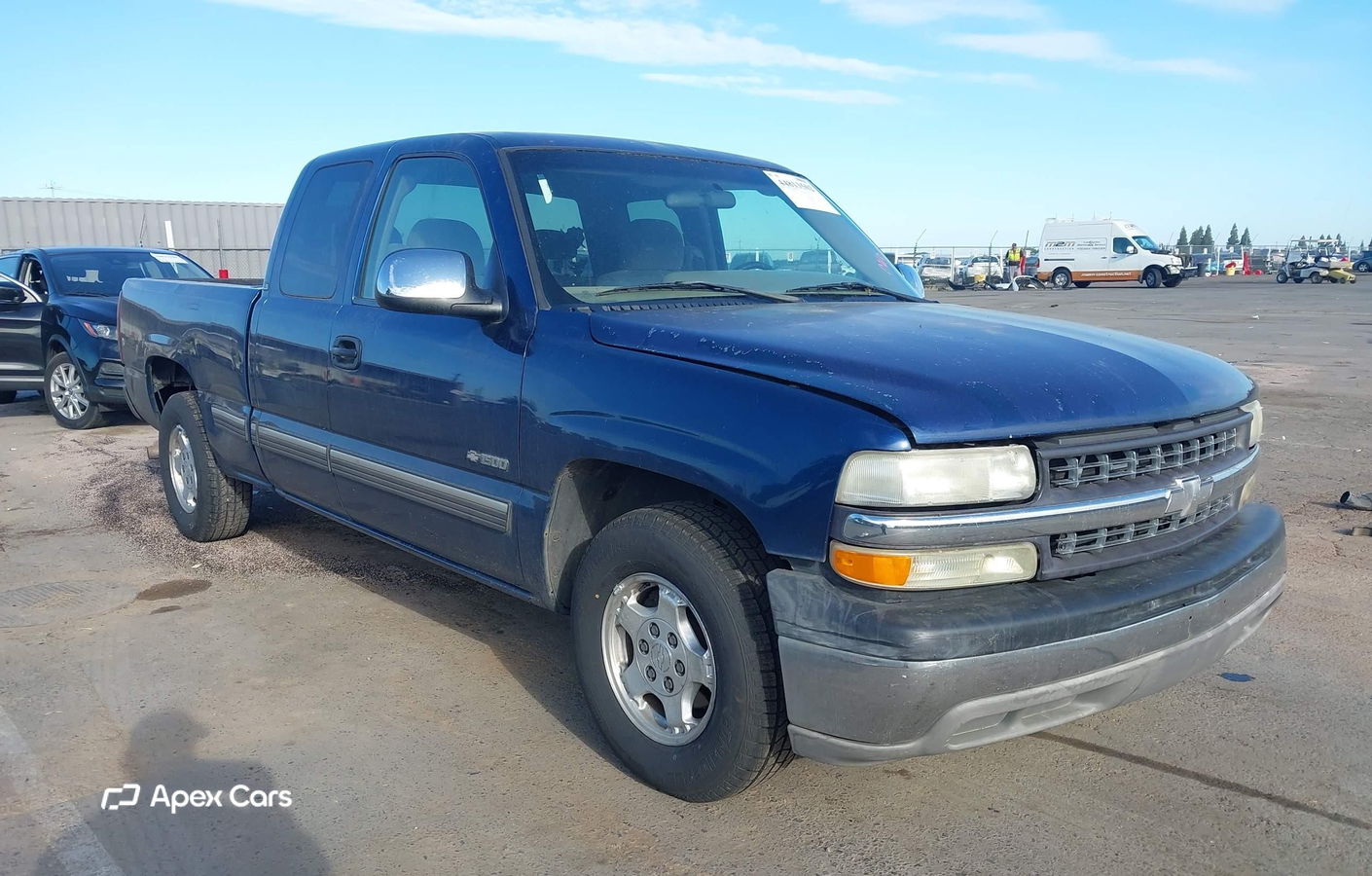 Chevrolet Silverado 2002