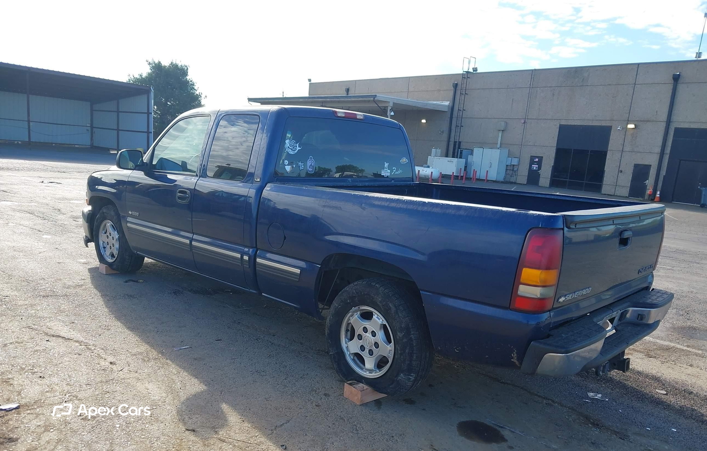 Chevrolet Silverado 2002