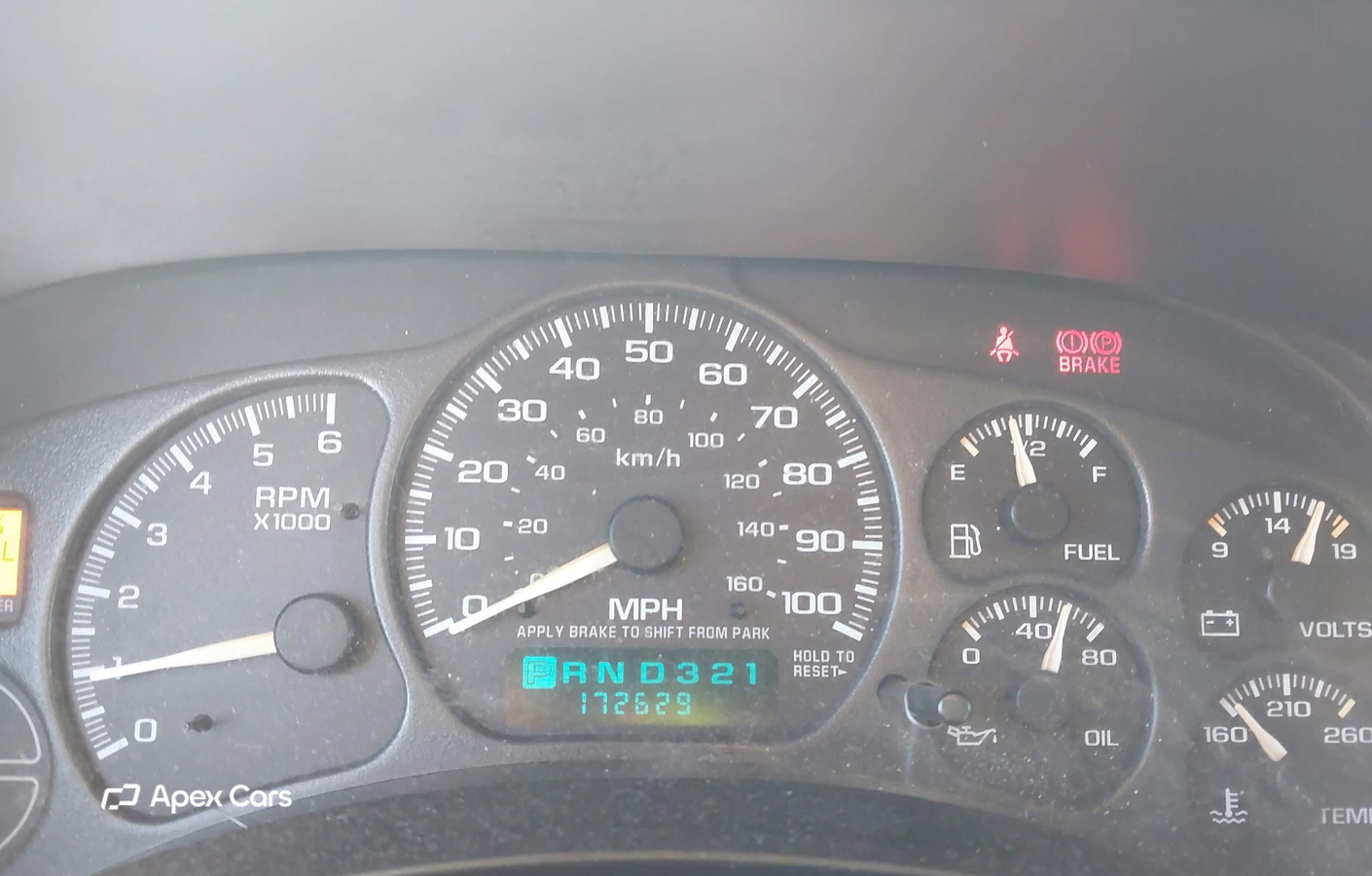 Chevrolet Silverado 2002