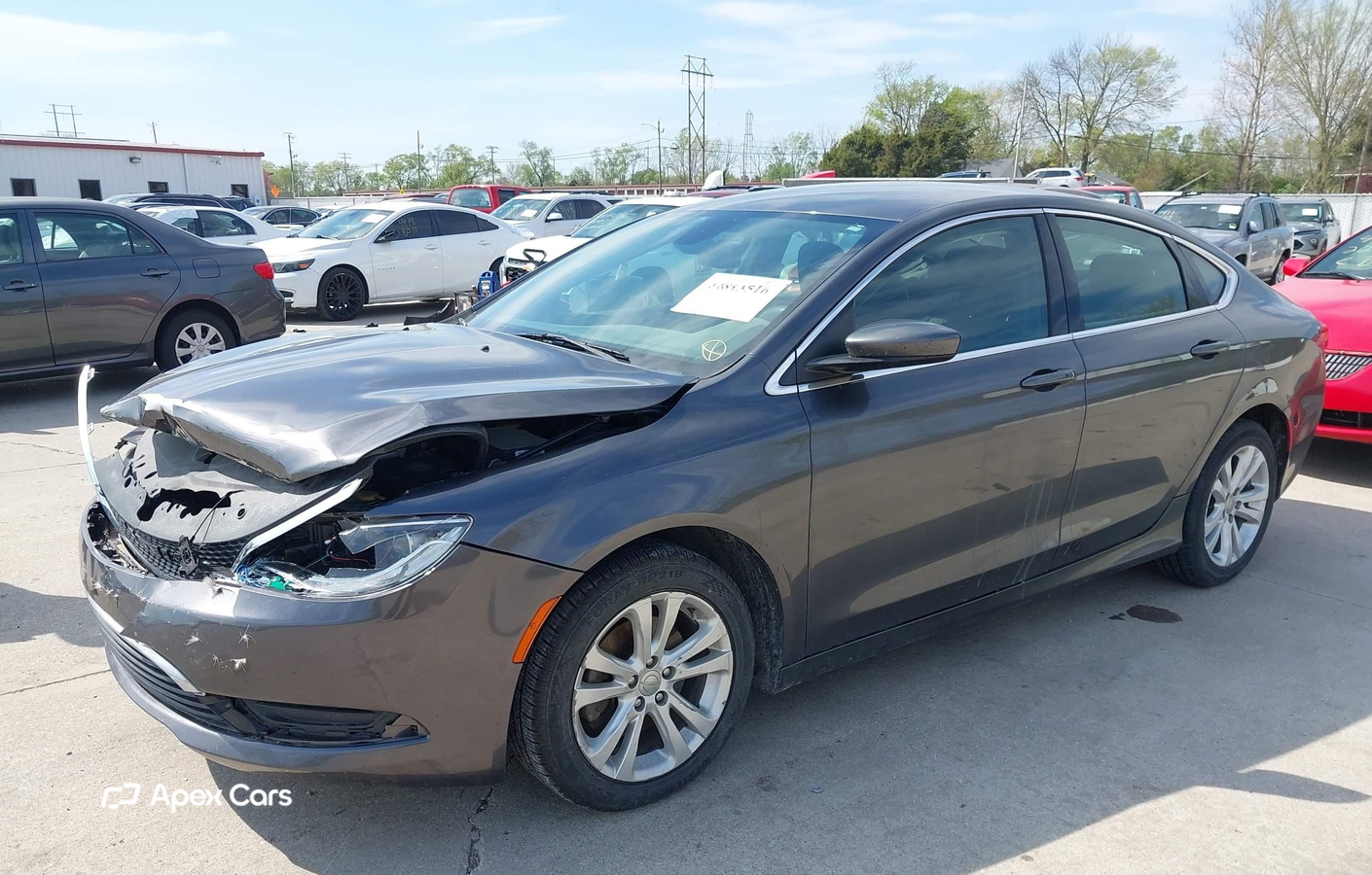 Chrysler 200 2016