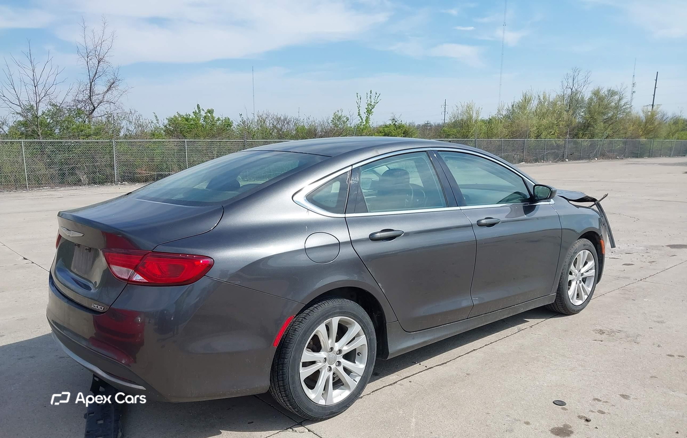 Chrysler 200 2016