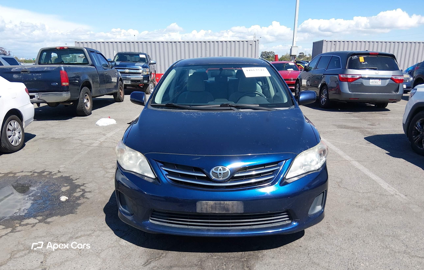 Toyota Corolla 2013
