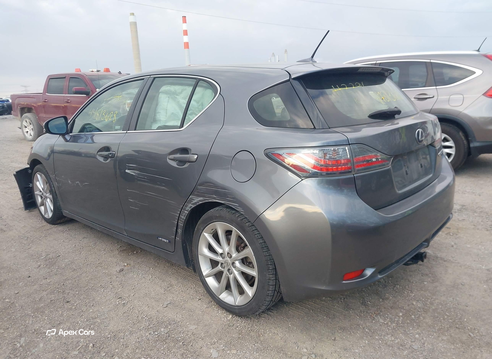 Lexus CT 2012