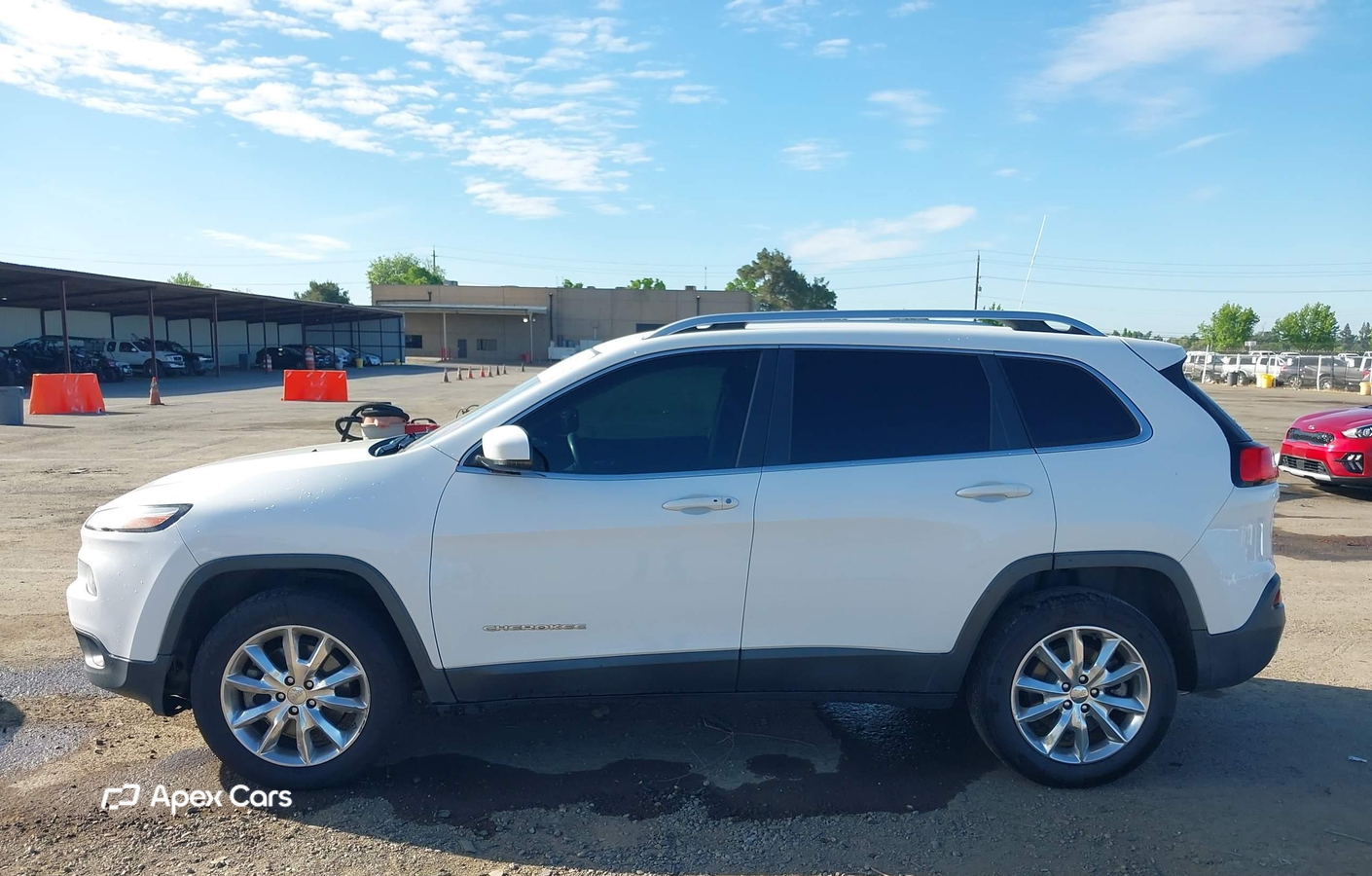 Jeep Cherokee 2016