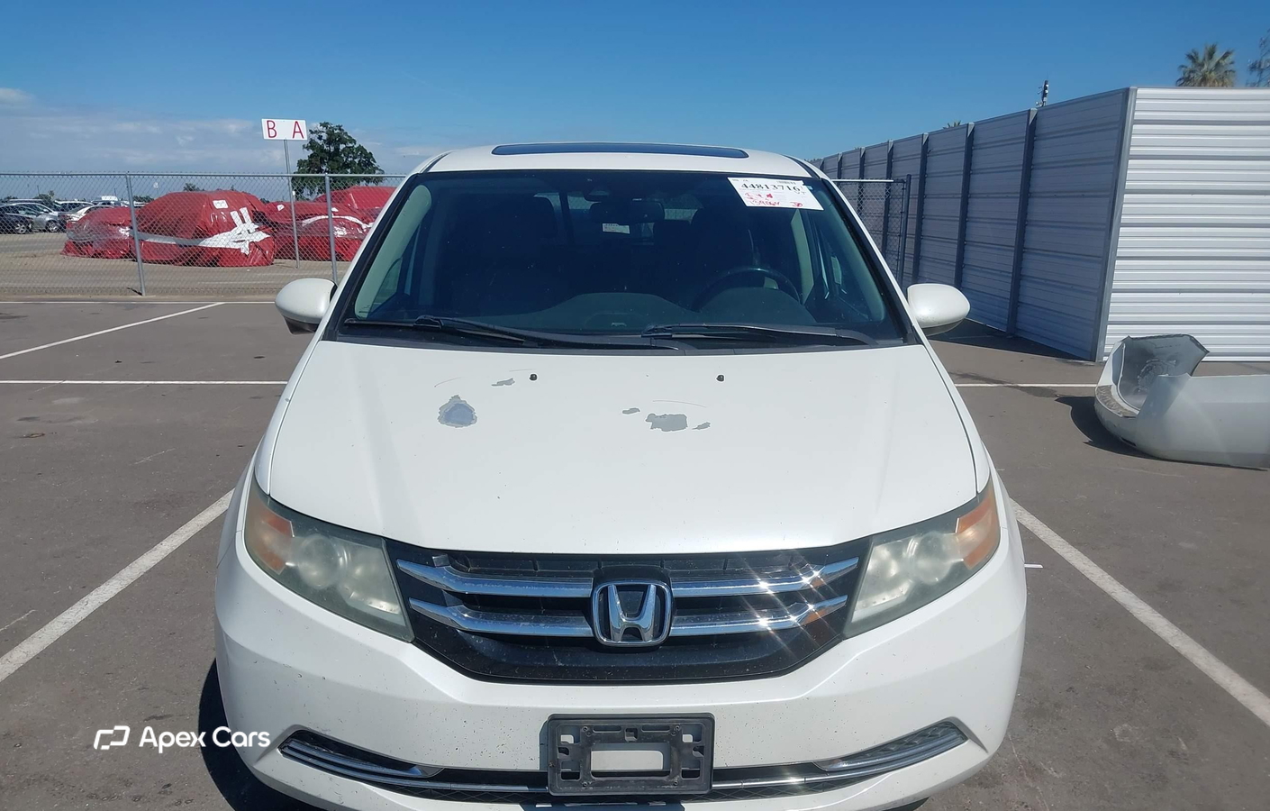 Honda Odyssey 2014