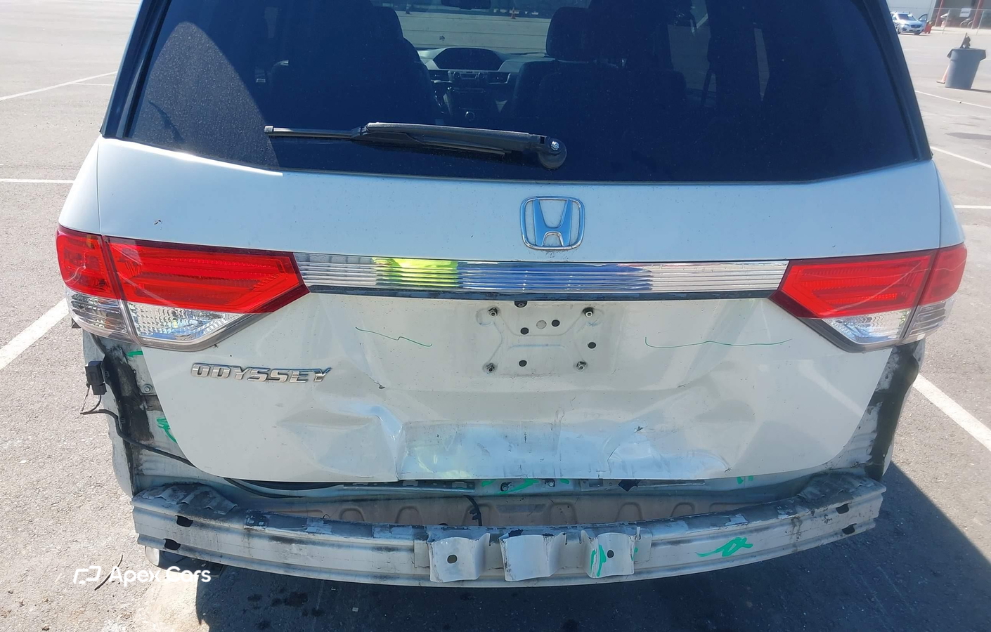 Honda Odyssey 2014