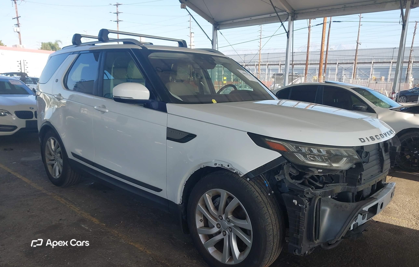 Land Rover Discovery 2019