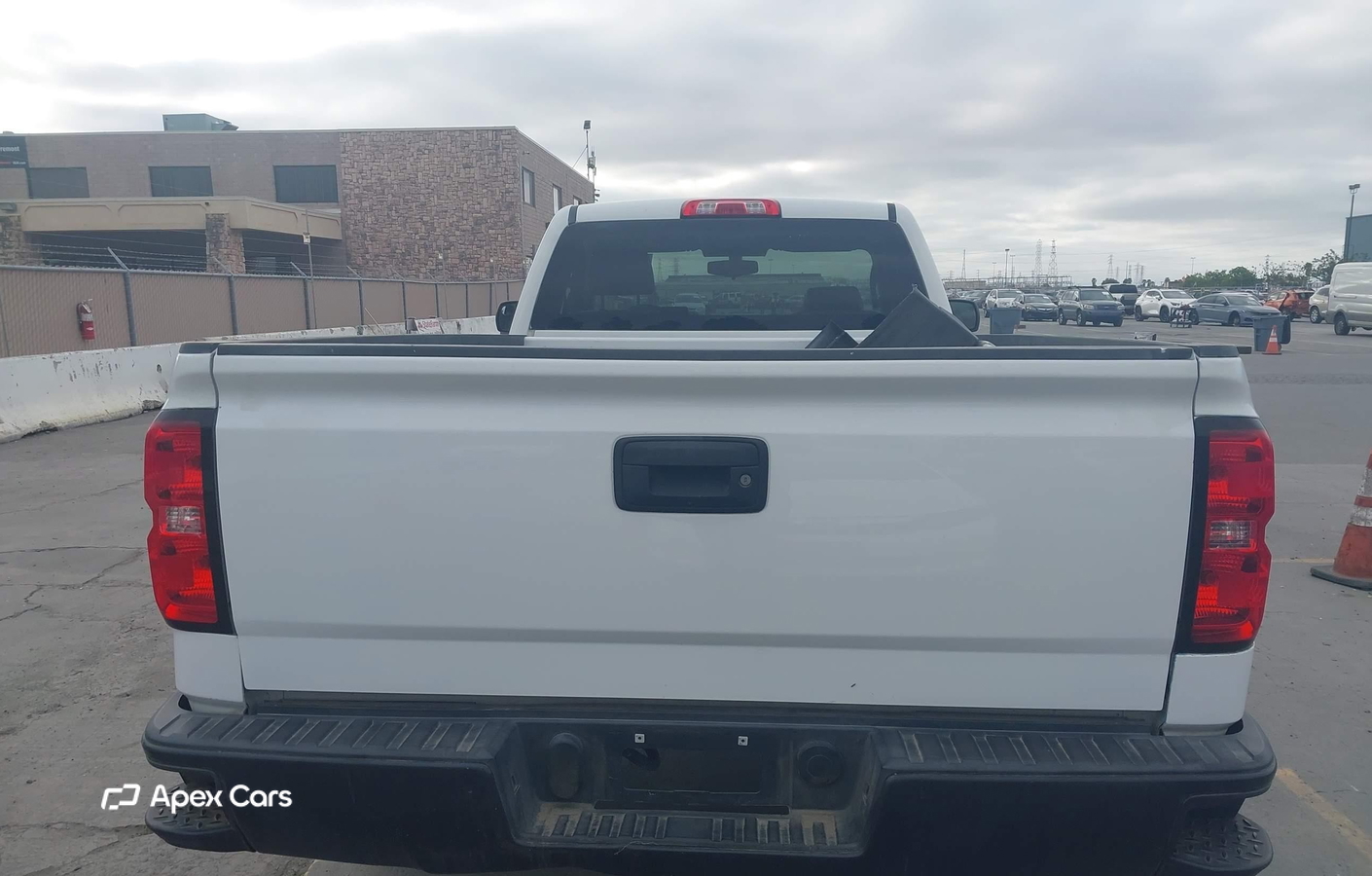 Chevrolet Silverado 2016
