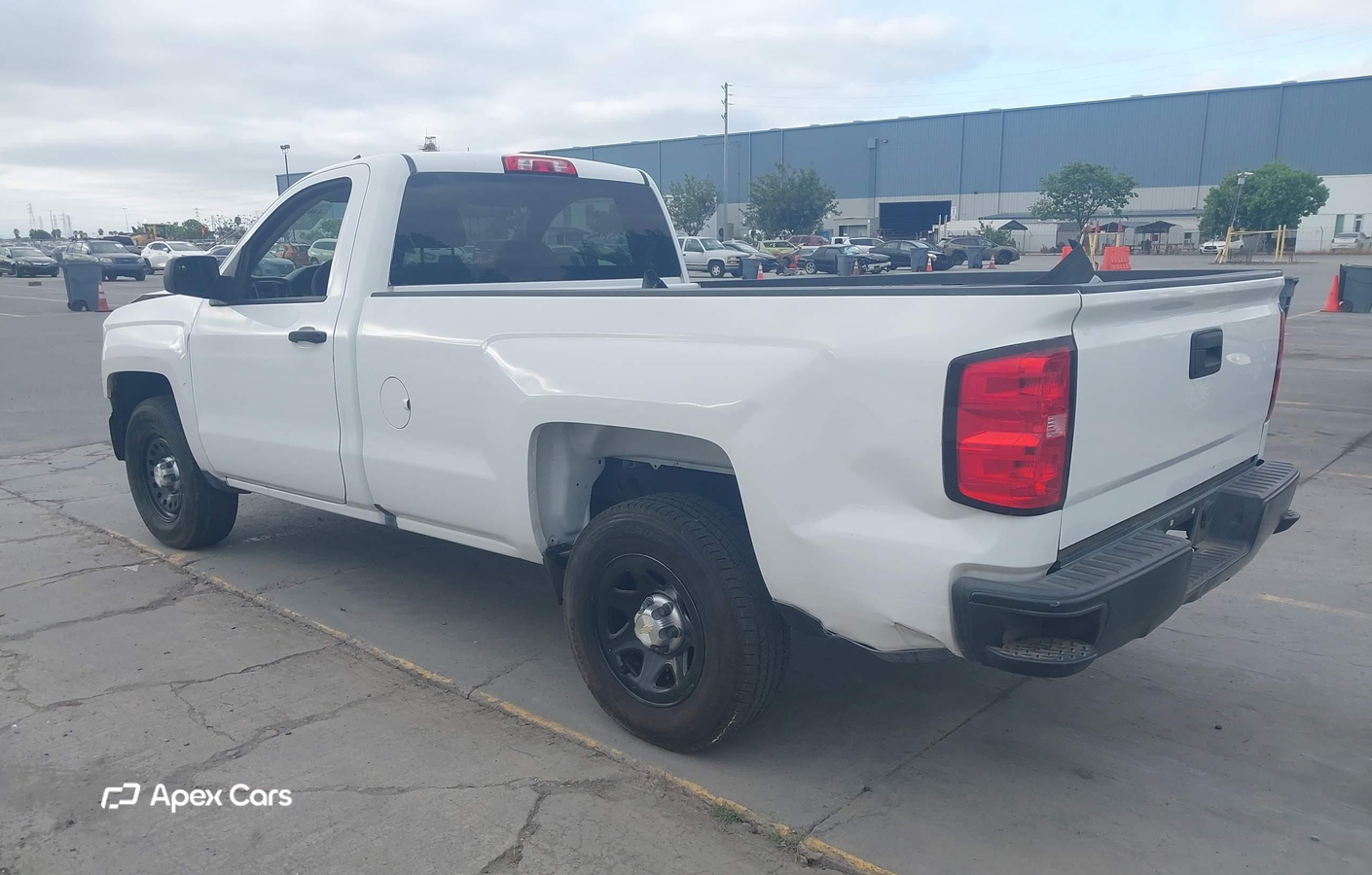 Chevrolet Silverado 2016