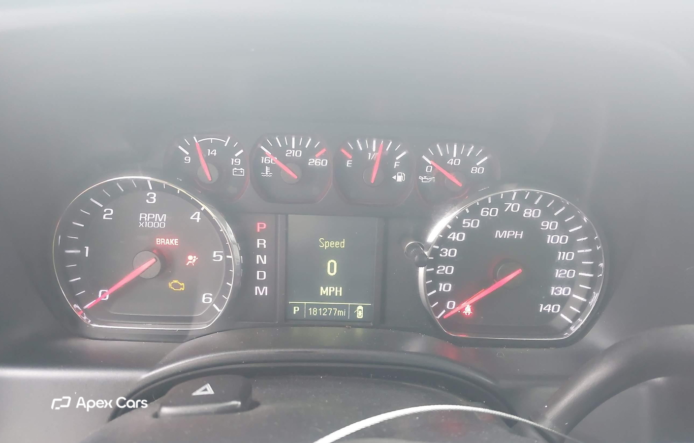 Chevrolet Silverado 2016