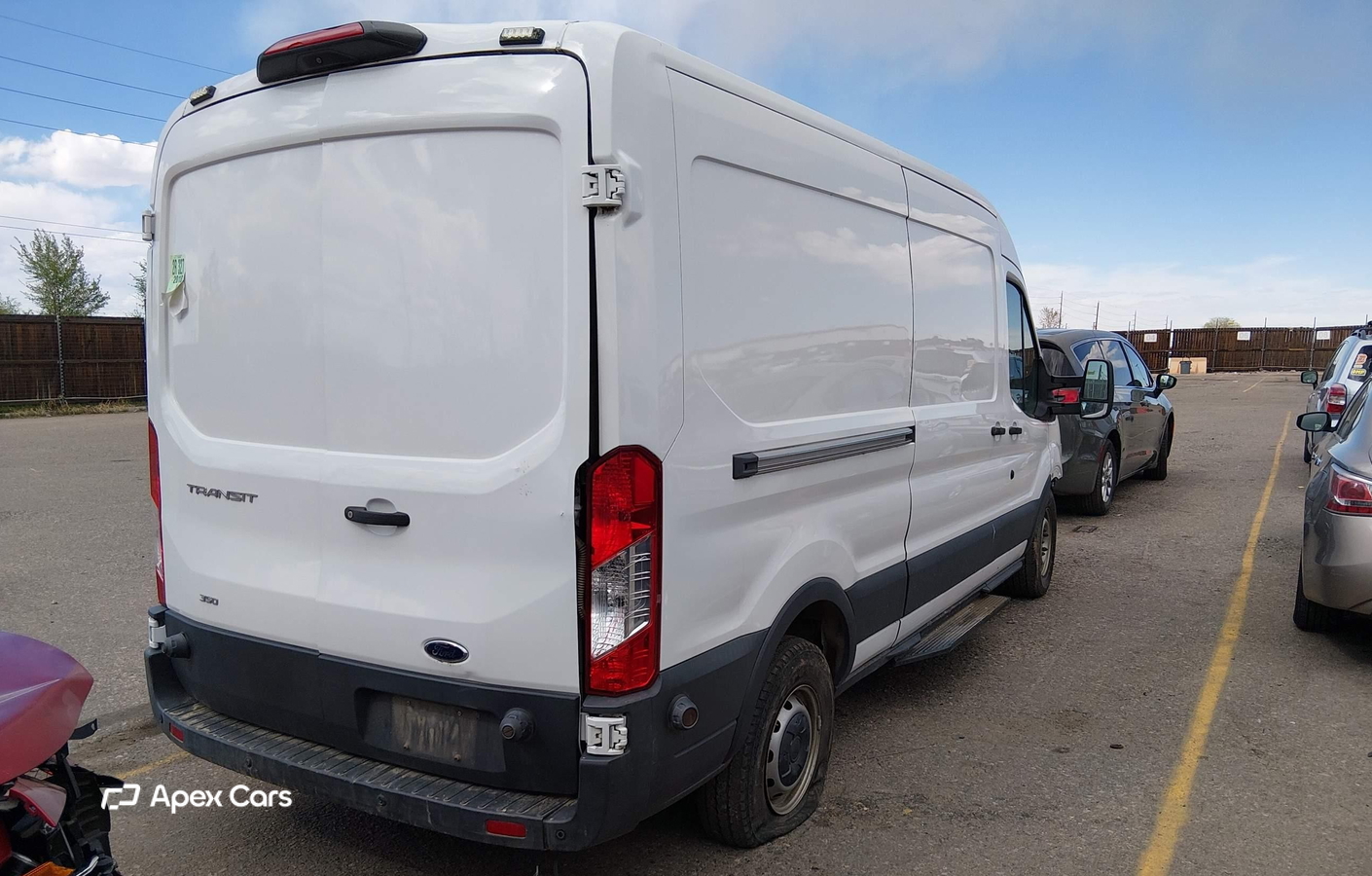 Ford Transit 2018