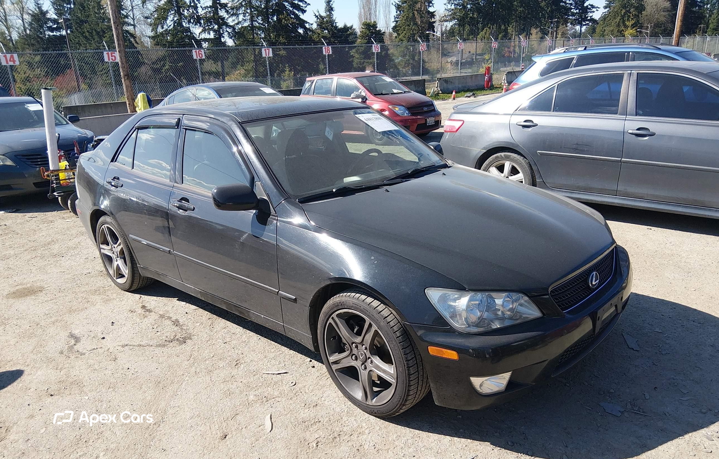 Lexus IS 2002