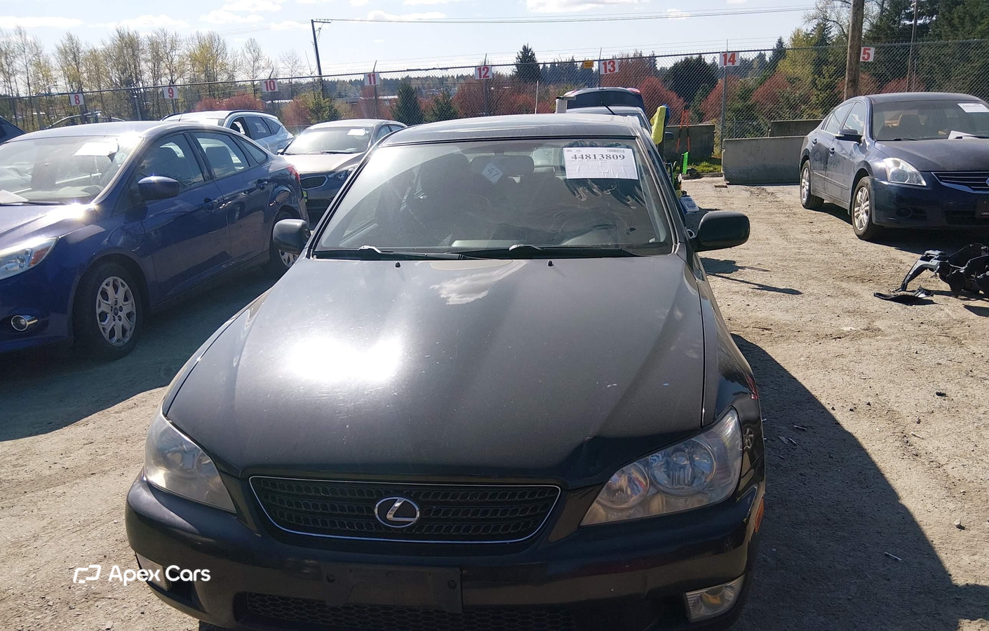 Lexus IS 2002